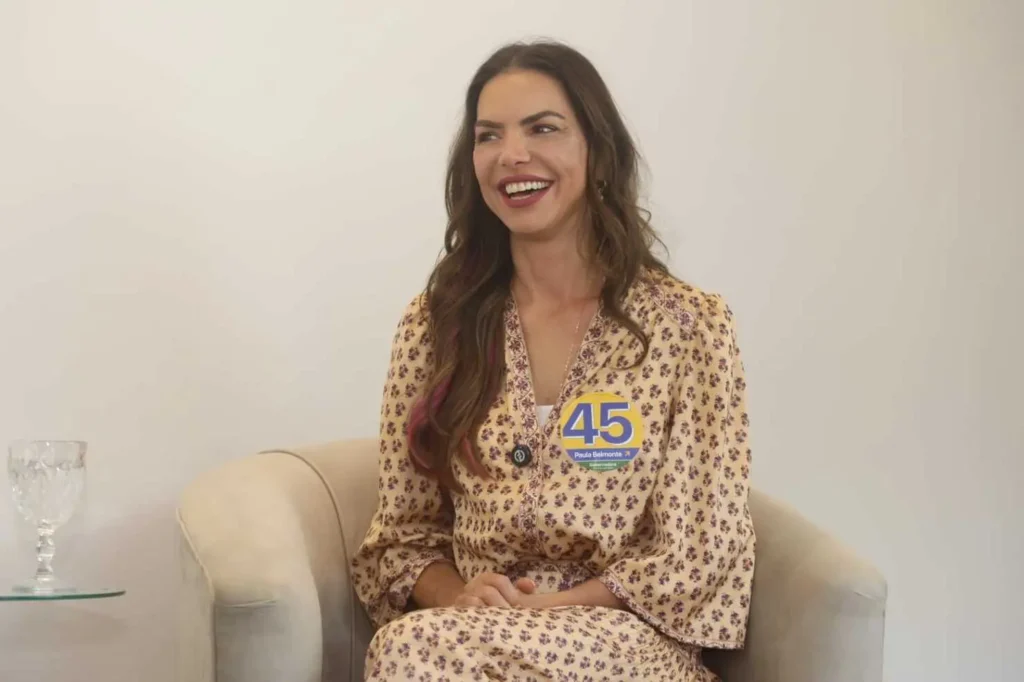 Paula Belmonte propõe nova matriz econômica para o DF com tecnologia e apoio a pequenos negócios