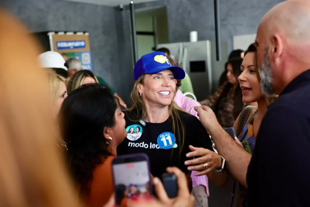 “Eleição a gente só sabe o resultado depois que abre as urnas”, diz Celina a cinco dias do 1º turno no DF