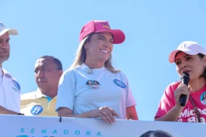 Celina amplia agenda no DF com sabatina, entrevista na Globo e eventos políticos
