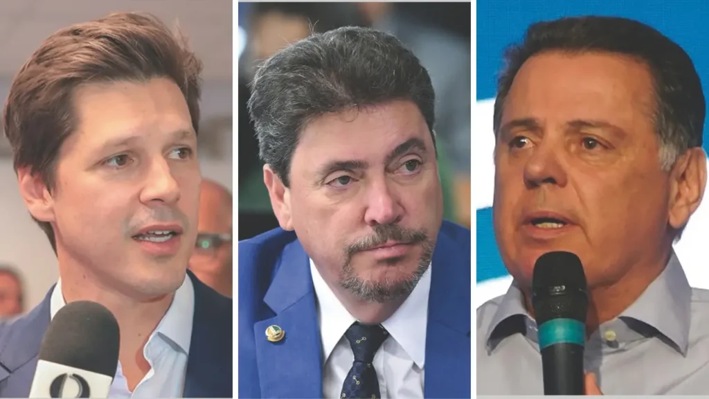 Pesquisa Veritá: Daniel Vilela tem 41,4% e Wilder Morais, 29,7% em Goiás