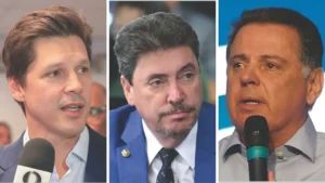 Pesquisa Veritá: Daniel Vilela tem 41,4% e Wilder Morais, 29,7% em Goiás