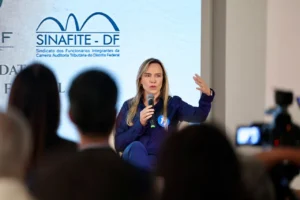 Celina Leão reúne sabatina, encontro com empresários e agenda com moradores no DF