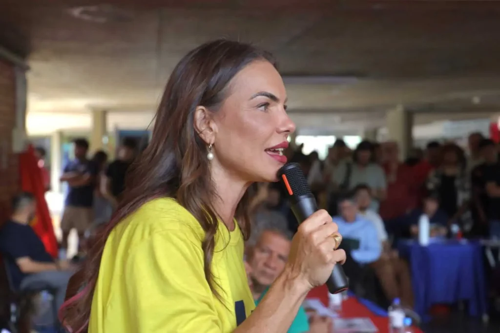 Paula Belmonte participa de debate na UnB e sabatina nesta quarta-feira no DF