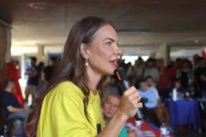 Paula Belmonte participa de debate na UnB e sabatina nesta quarta-feira no DF