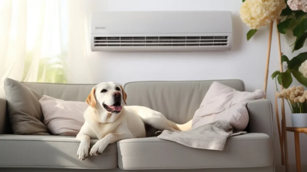 Seu pet fica no ar-condicionado? Temperatura muito baixa pode fazer mal