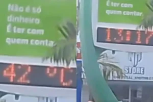 Painel marca 42°C em Porangatu e supera medição do Inmet