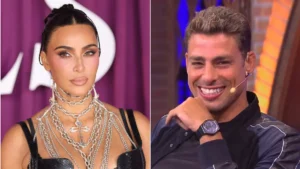 Cauã Reymond vai atuar com Kim Kardashian em série internacional, diz site