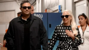 Lady Gaga e Michael Polansky são pais de uma menina, diz site