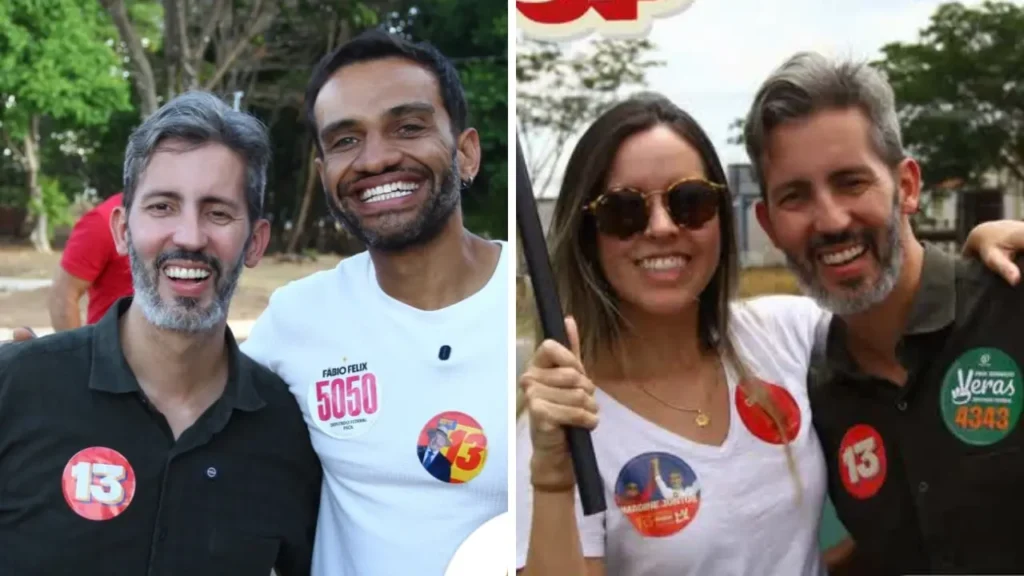 Leandro Grass participa de carreata em apoio a Lula no DF