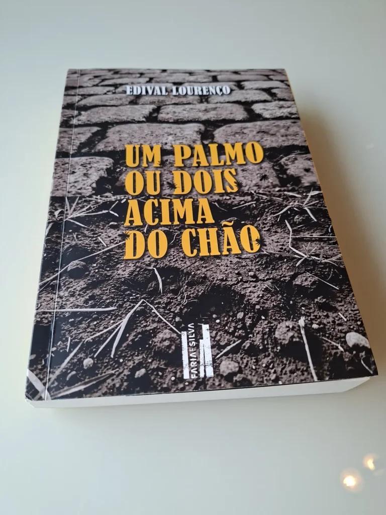 “Um palmo ou dois acima do chão” é o mais novo romance de Edival Lourenço