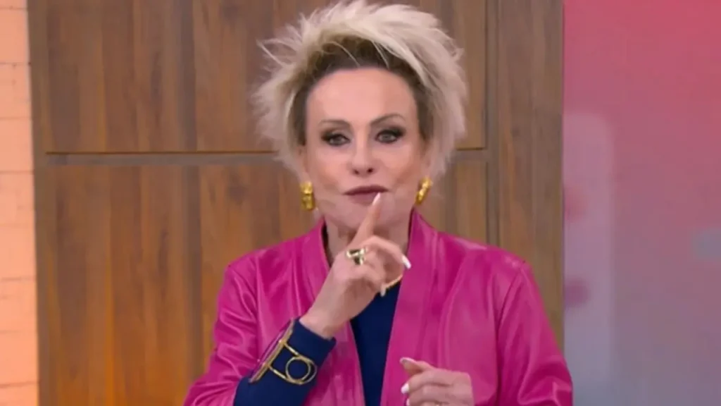 Ana Maria Braga sofre fissura na córnea após dormir com ar-condicionado ligado