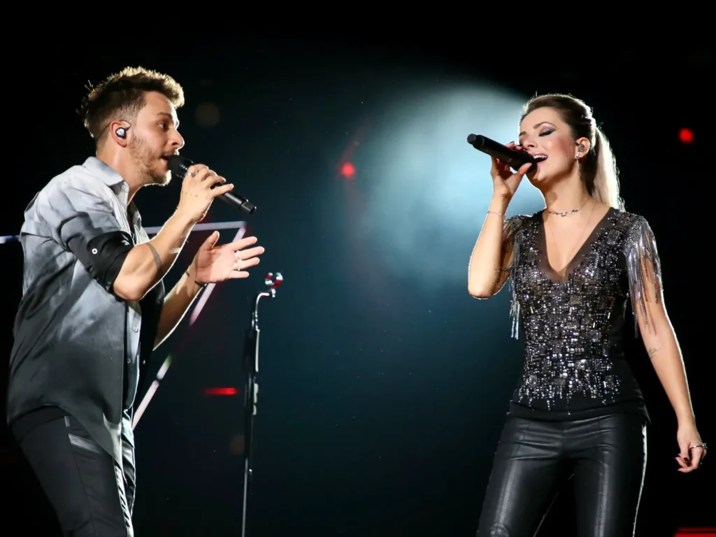 Sandy e Junior estariam preparando show especial em São Paulo