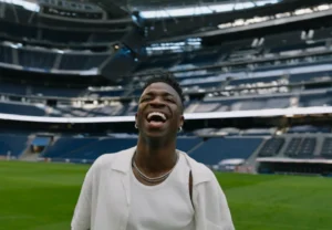 Documentário sobre Vinicius Jr. é indicado ao Emmy Internacional na categoria Melhor Documentário Esportivo