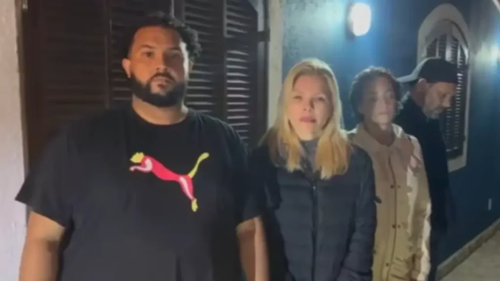 "Mãe Loira do Funk" troca de carro quatro vezes antes de ser presa em sítio