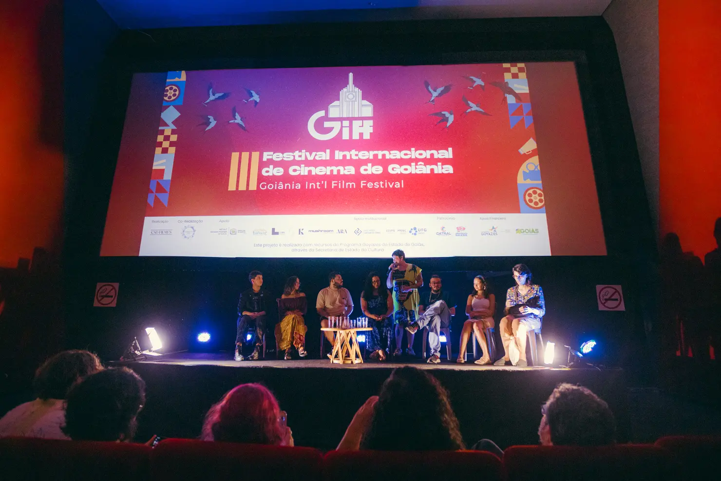 GIFF divulga os 49 filmes selecionados para a quarta edição em Goiânia