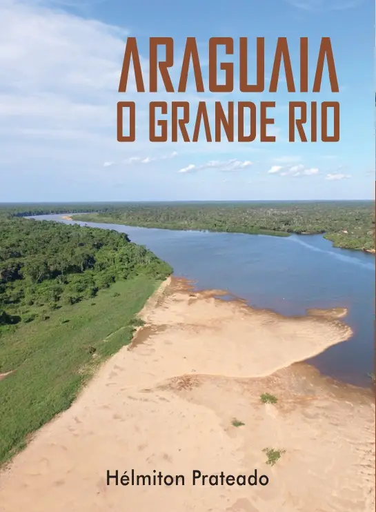 Livro de Hélmiton Prateado leva histórias, culturas e paisagens do rio a escolas de Goiás