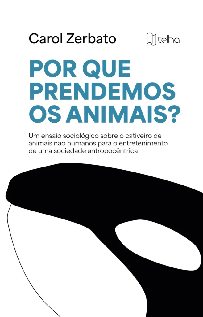 Em livro, escritora conscientiza população sobre cativeiros de animais