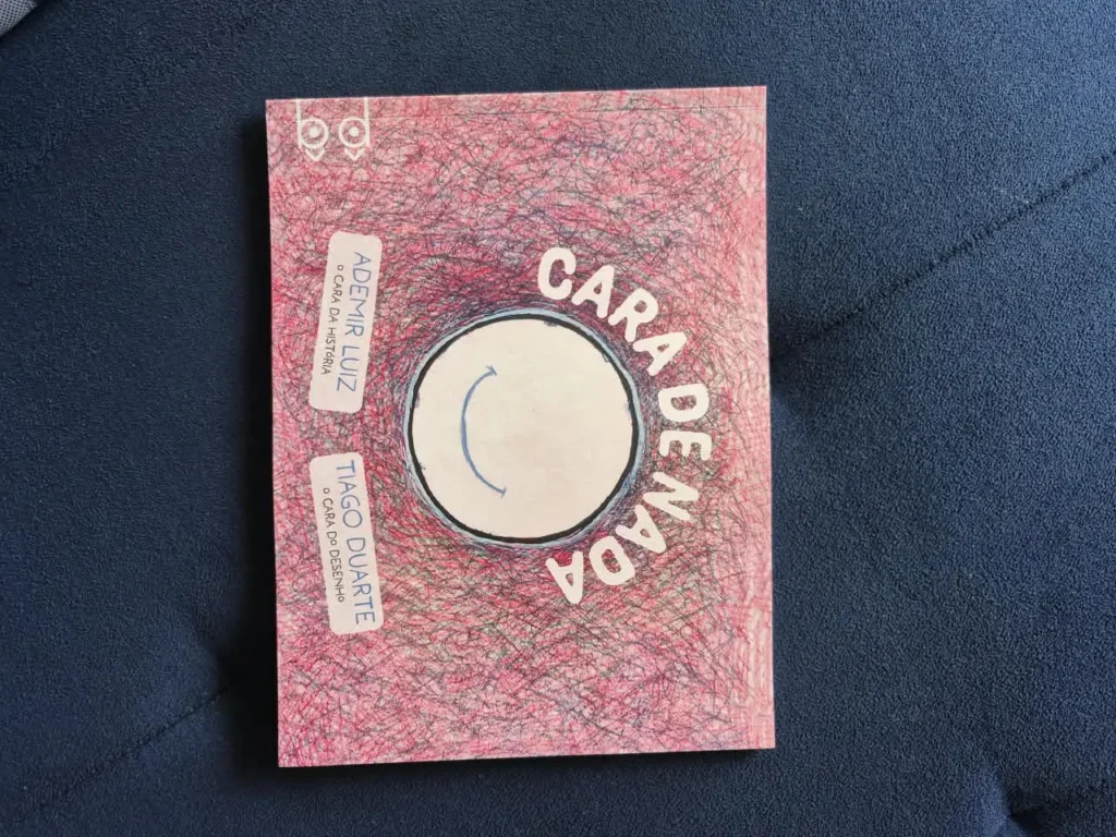 Ademir Luiz estreia na literatura infantil com “Cara de Nada”