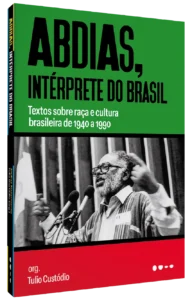 Abdias Nascimento tem obra finalista do Jabuti 2026