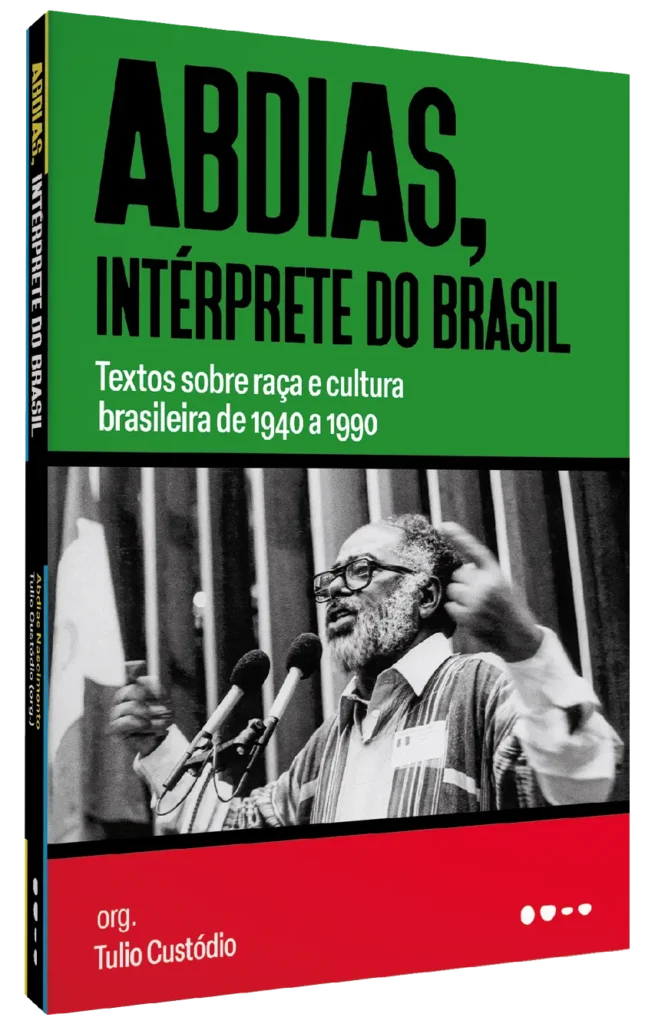 Abdias Nascimento tem obra finalista do Jabuti 2026