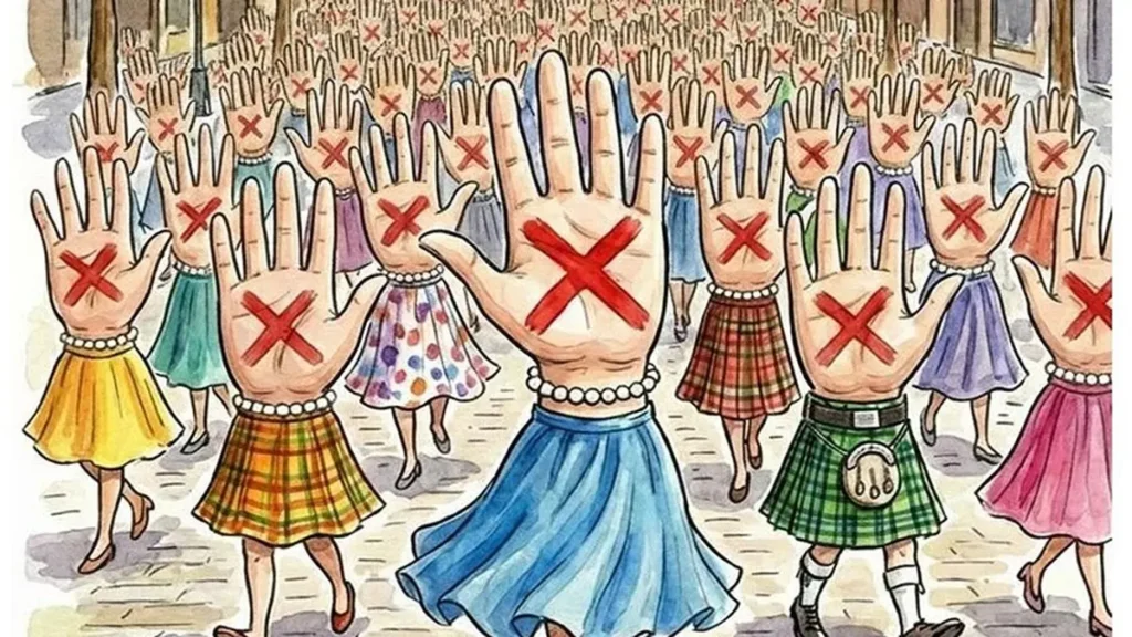 Cartuns ajudam a discutir violência contra a mulher nas escolas; veja a exposição gratuita