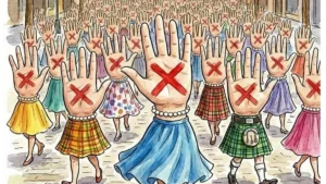 Cartuns ajudam a discutir violência contra a mulher nas escolas; veja a exposição gratuita