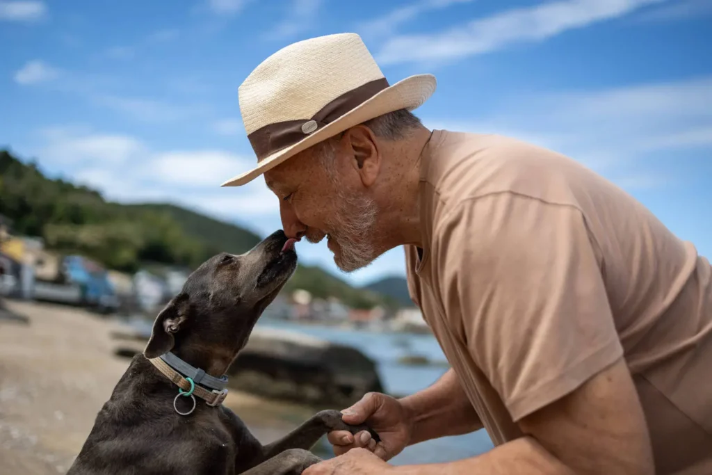 Pets podem tornar a rotina dos idosos mais ativa; veja os cuidados antes de adotar
