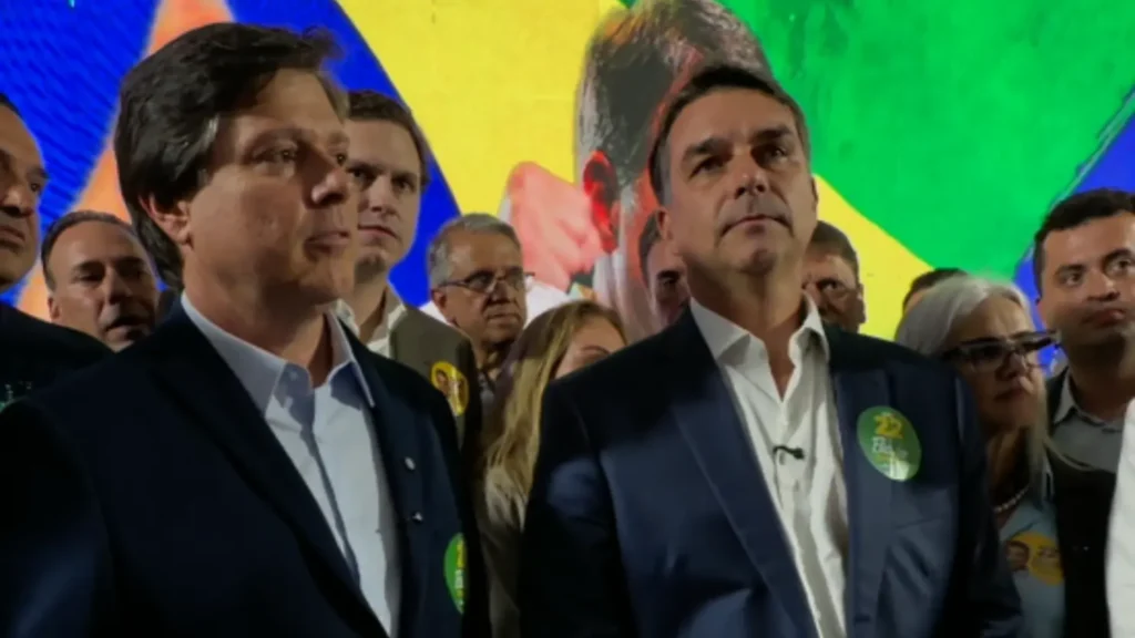 MDB oficializa apoio a Flávio, mas diretórios do Norte e Nordeste seguem com Lula