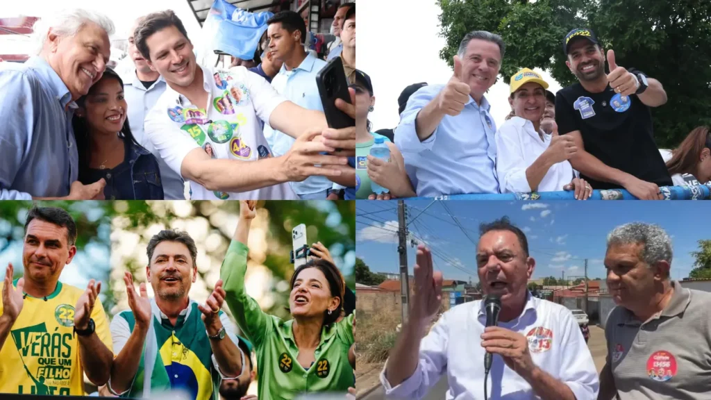 Campanha eleitoral em Goiás chega à reta final com baixa mobilização 