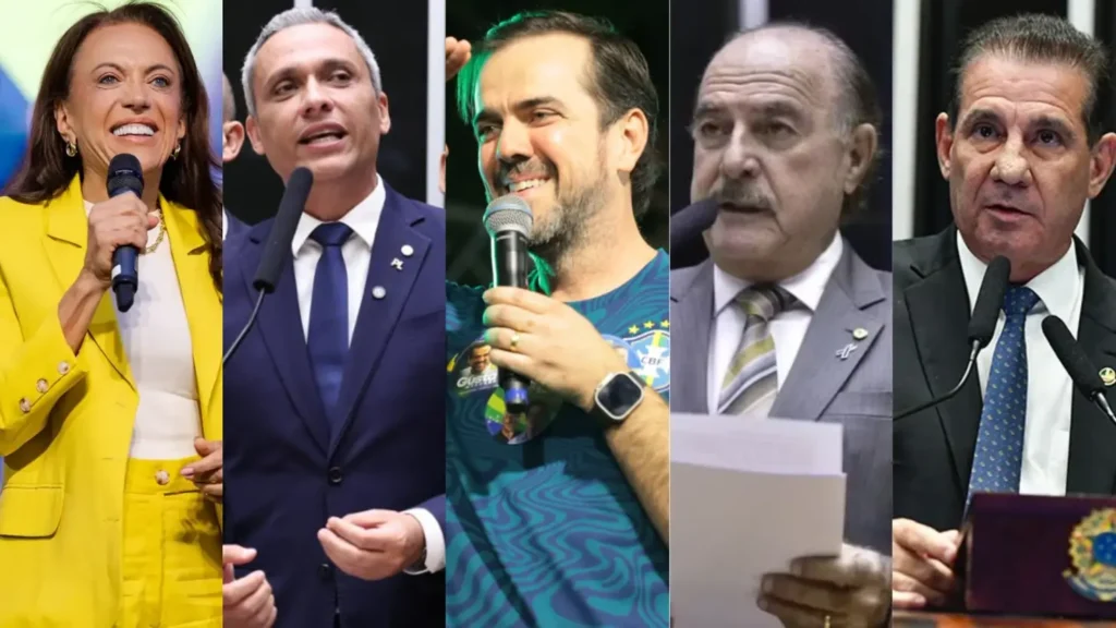 Corrida pelo Senado em Goiás continua indefinida a dois dias da votação