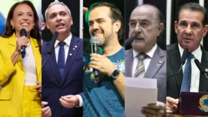 Corrida pelo Senado em Goiás continua indefinida a dois dias da votação