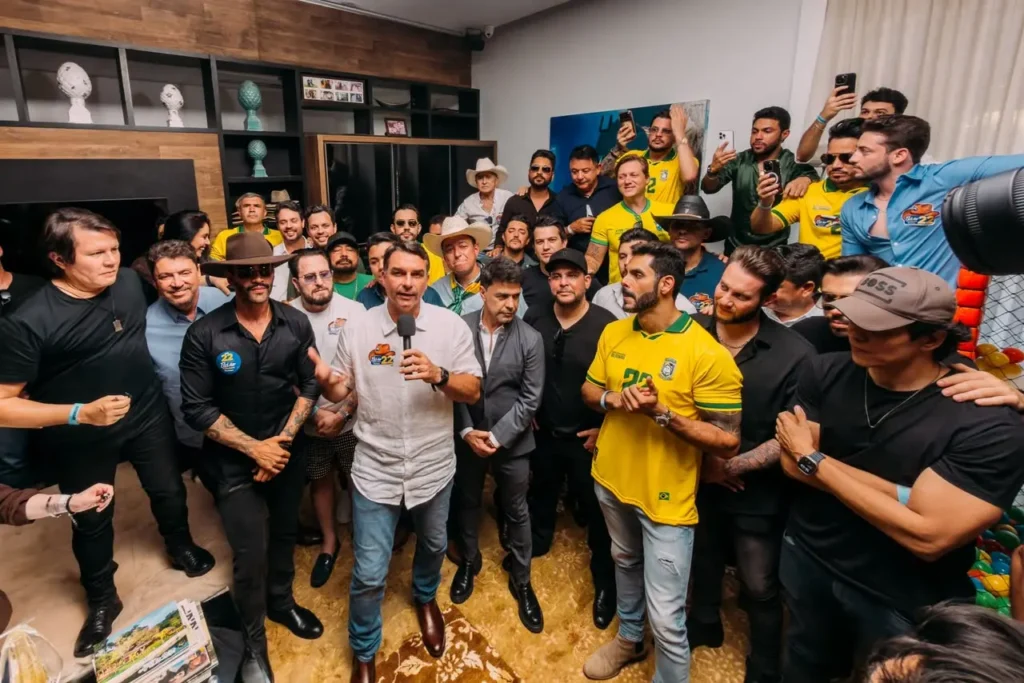 Wilder traz para Flávio artistas com público de meio bilhão