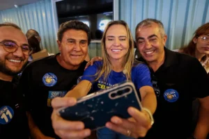 Celina Leão destaca pacote de obras e esgoto da Vila Cauhy (DF) após 40 anos de espera
