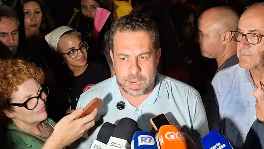 Boulos aposta na recuperação de votos de Lula em Goiás no segundo turno