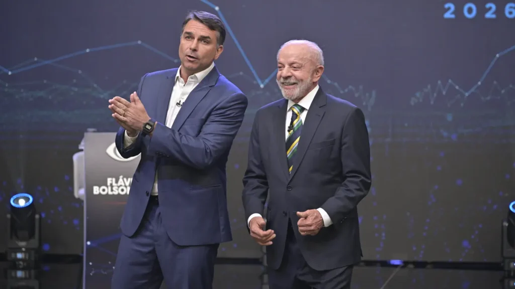 Campanhas de Flávio e Lula mobilizam apoiadores nas redes na reta final