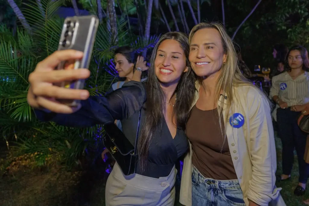 Celina cobra civilidade no 2º turno: “Nossa democracia começa quando você respeita o meu direito de pensar diferente de você”