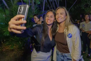 Celina cobra civilidade no 2º turno: “Nossa democracia começa quando você respeita o meu direito de pensar diferente de você”