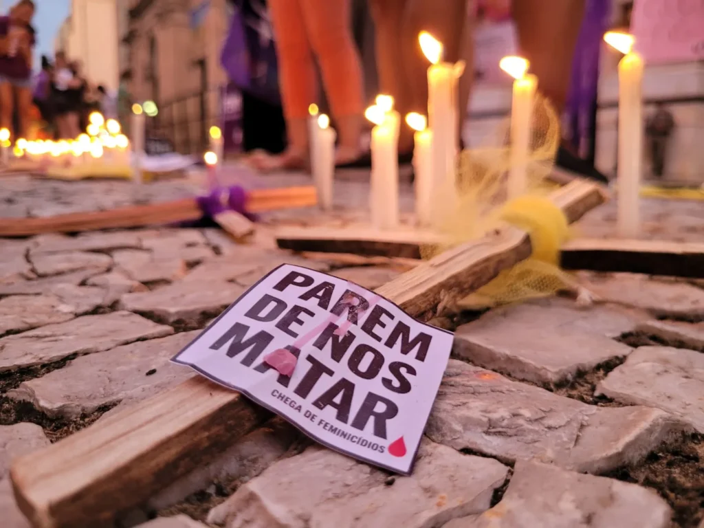 Alta de feminicídios desafia próxima gestão de Vilela em Goiás