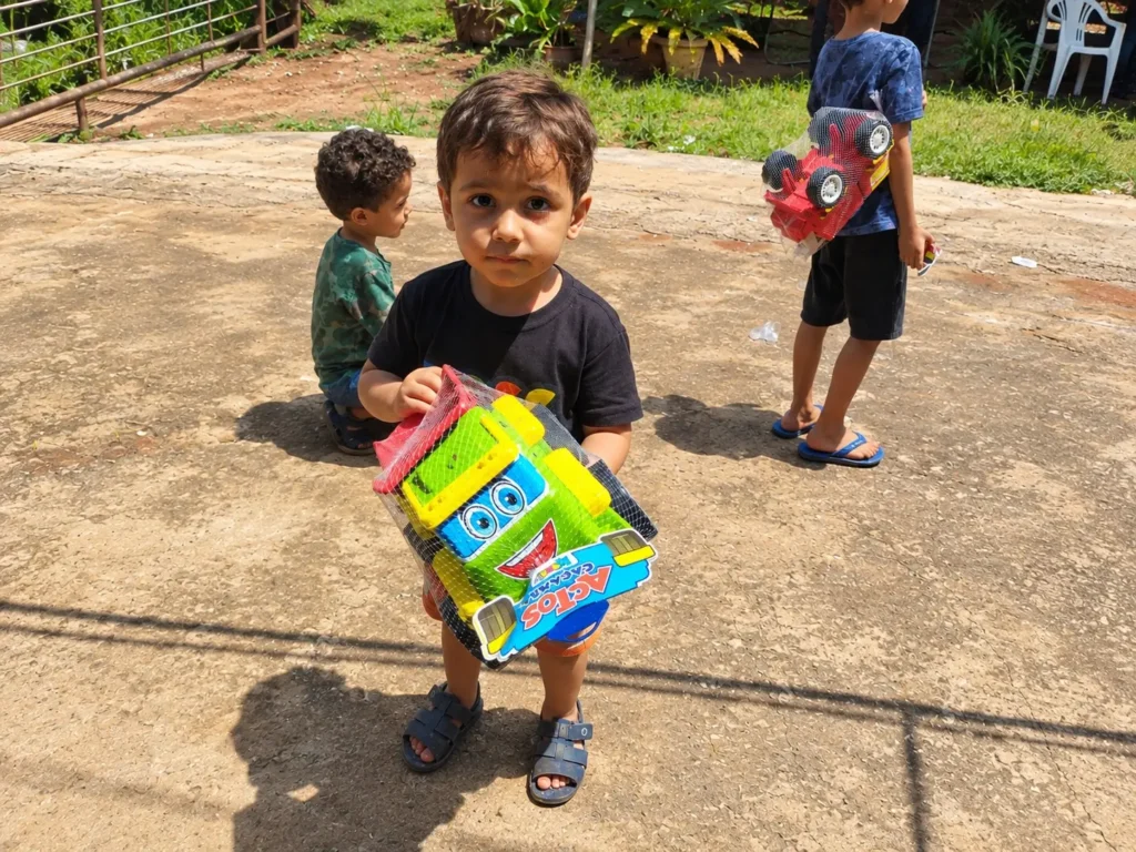 Campanhas em Goiânia arrecadam doações para o Dia das Crianças