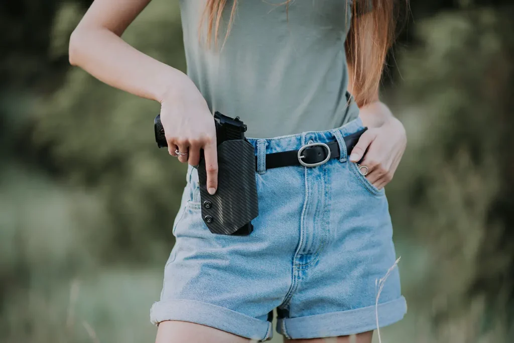 armas mulher