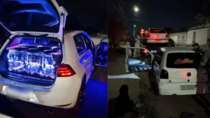 Operação contra som alto termina com cinco carros apreendidos em Aparecida