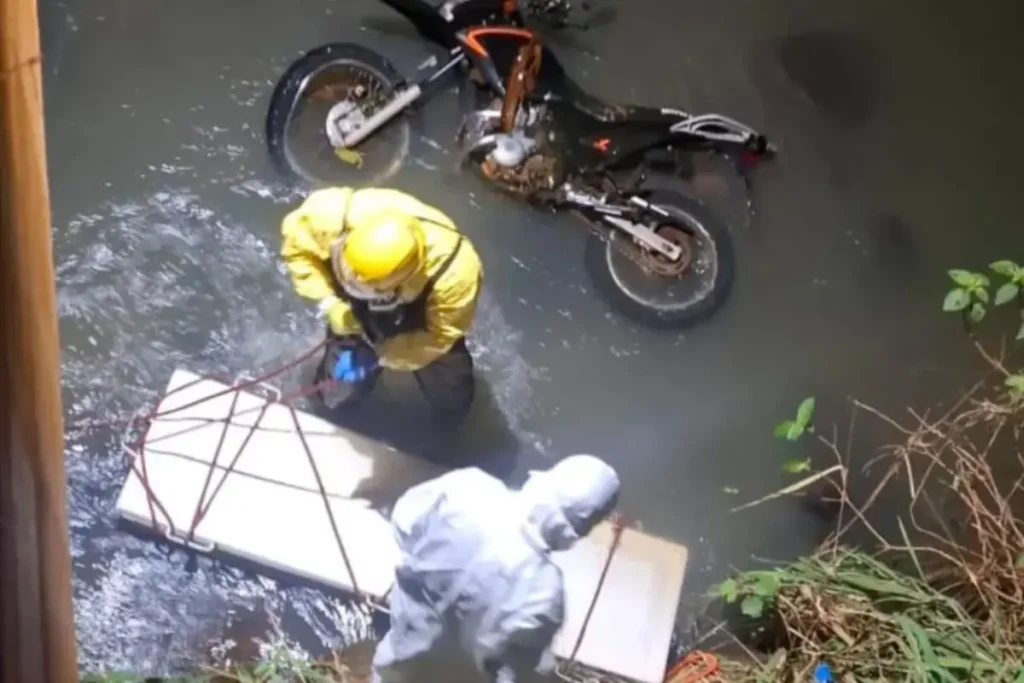 Motociclista de 50 anos é encontrado morto em córrego de Perolândia, em Goiás