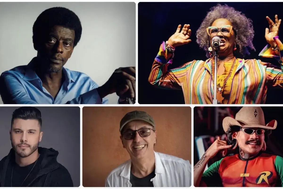 Festival Viva Goiânia reúne Seu Jorge, Murilo Huff e Sandra de Sá na Avenida Goiás neste sábado
