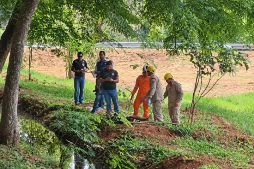 Corpo é encontrado em córrego no Setor Pedro Ludovico em Goiânia