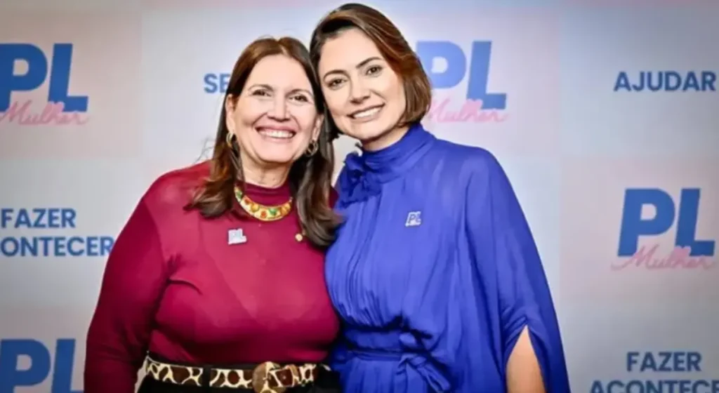Michelle Bolsonaro e Bia Kicis são eleitas senadoras pelo DF