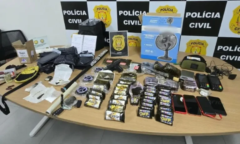 Polícia Civil prende suspeito de vender haxixe por delivery no DF