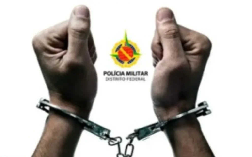 PM prende dois homens e apreende adolescente com mandados judiciais no DF