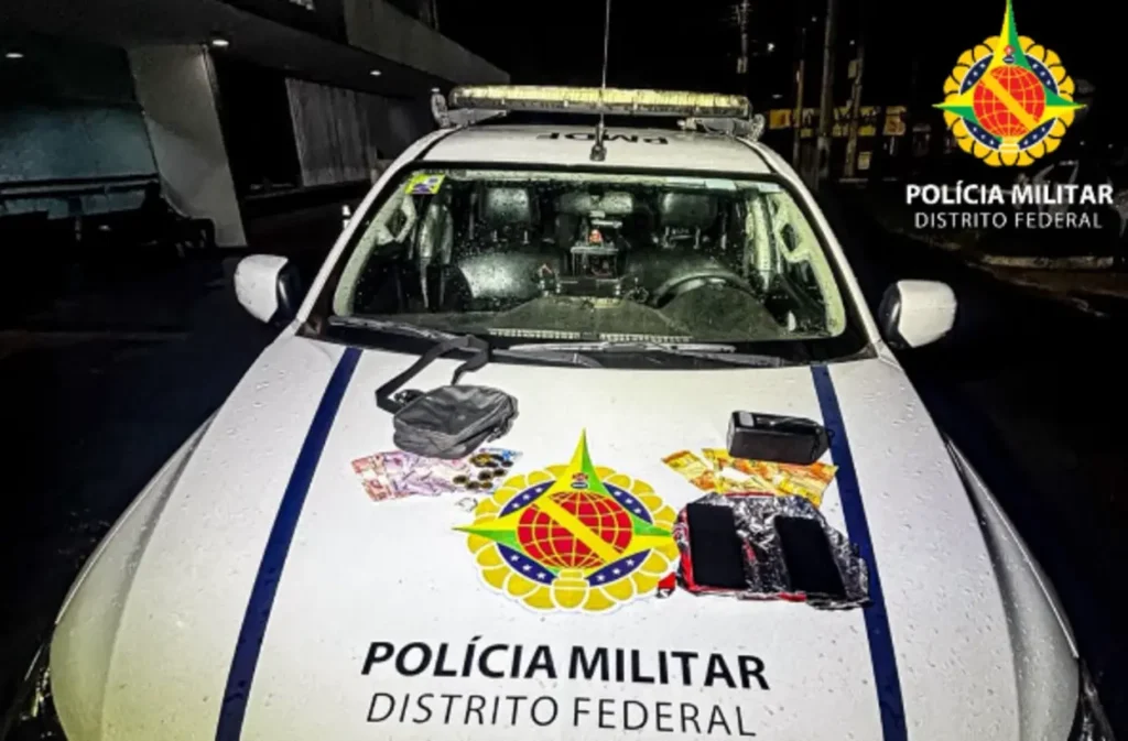 Homem é detido com celulares comprados por R$ 100 em Ceilândia (DF)