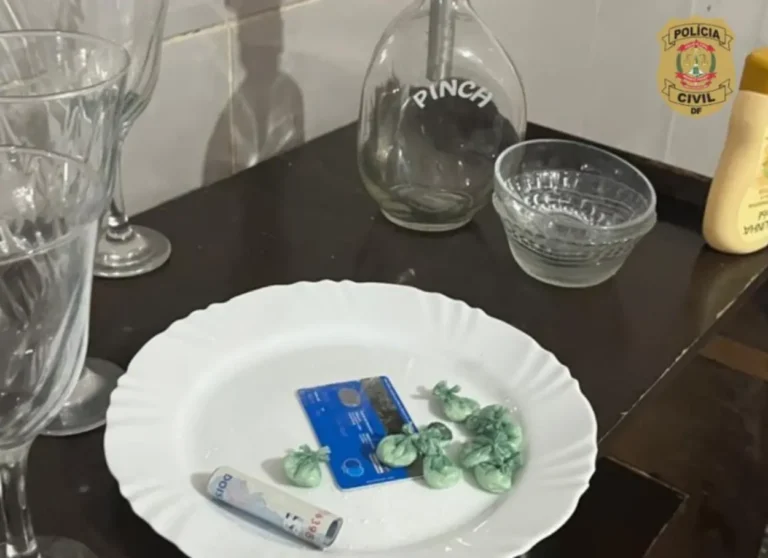 PCDF prende dois suspeitos de tráfico de drogas na Estrutural em Brasília