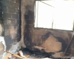 Incêndio destrói apartamento de babá de filha de Virginia Fonseca em Goiânia
